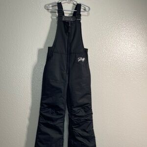 NWOT Drift Arctix Kids Bib Suspender ski snow Insulated Overalls Jumpsuit sz S